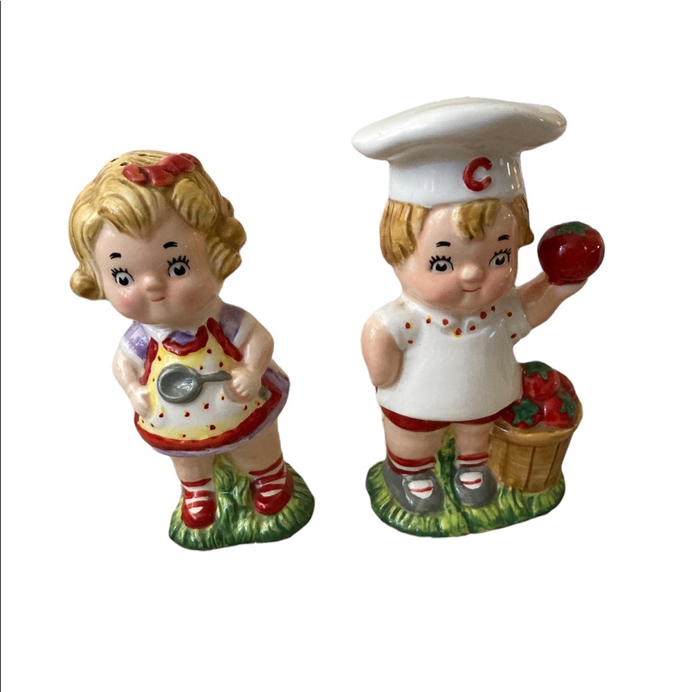 CSC Little Chef Salt and Pepper Shaker